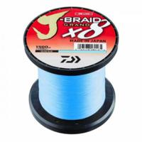 Daiwa J-Braid Grand X8 Blue 100m 0.06 mm 5kg - thumbnail