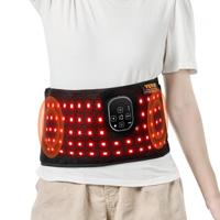 VEVOR Roodlichttherapieriem voor taille 660/850nm Roodlichttherapiepad 105 LED's