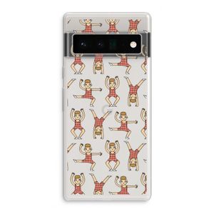 Gymboys: Google Pixel 6 Pro Transparant Hoesje