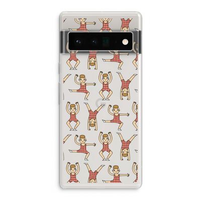 Gymboys: Google Pixel 6 Pro Transparant Hoesje