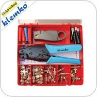 Assortiment BNC-Connectoren en toebehoren voor RG58-Coaxkabe
