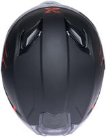 SPEC-X integraalhelm "sx-82.03/r2" stinger helmet sx-82.03/r2 black matt/red l pin read