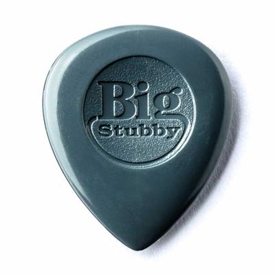 Dunlop Nylon Big Stubby Plectrum 3.0mm - Per Stuk Dunlop Nylon Big Stubby Plectrum 3.0mm - Per Stuk