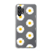 Margrietjes: Samsung Galaxy A32 5G Transparant Hoesje