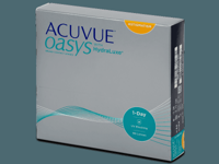 Acuvue Oasys 1-Day with HydraLuxe for Astigmatism (90 lenzen)
