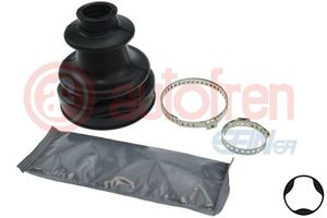 Asmanchetten set D8464