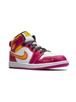 Jordan Kids baskets montantes Air Jordan 1 DOD - Blanc