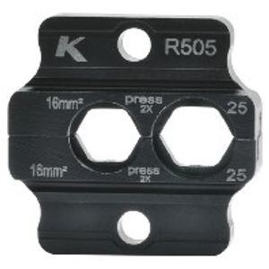R504  - Hexagon tool insert 6...16mm² R504