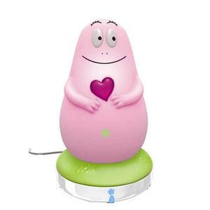Pabobo Lumilove Barbapapa babynachtlamp Roze LED