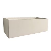 Shampoohouder Arcqua Tray Crosstone Solid Surface 30x10x15 cm Mat Wit