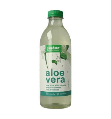 Aloe vera sap vegan bio