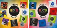 EXS Big Variety Pack - Assortiment Met 90 Condooms In 11 Varianten