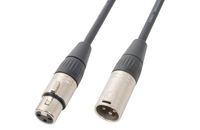 Power Dynamics 177898 audio kabel 0,75 m XLR (3-pin) Zwart, Metallic - thumbnail