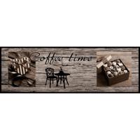MD Entree - Keukenloper - Cook&Wash - Coffee Time Wood - 50 x 150 cm - thumbnail