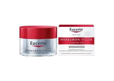 Eucerin Hyaluron-Filler + Volume Lift Nachtcrème 50 ml