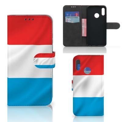 Honor 10 Lite | Bookstyle Case | Luxemburg
