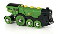 Brio 33593000 Groene locomotief Gustav (batterij)