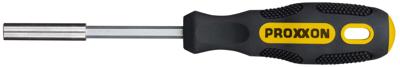 PROXXON Screwdriver 1/4" inside hex. and magnetic
