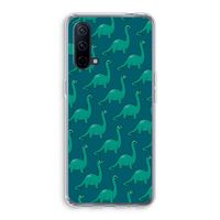 Diplodocus: OnePlus Nord CE 5G Transparant Hoesje