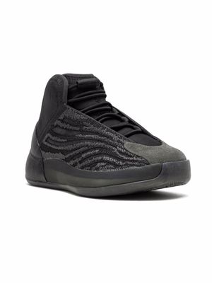 Adidas Yeezy Kids baskets montantes QNTM - Noir