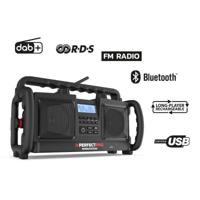 Perfectpro ROCKBULL Radio DAB+ - RB2