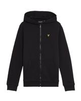 Lyle & Scott winter vest jongens - zwart - capuchon