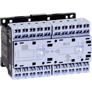 WEG CWCI09-01-30C03S Keerschakelaar 6x NO 4 kW 24 V/DC 9 A Met hulpcontact 1 stuk(s)