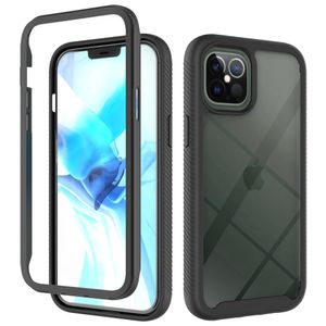 Samsung Galaxy A72 hoesje - Backcover - 2 delig - Schokbestendig - TPU - Zwart