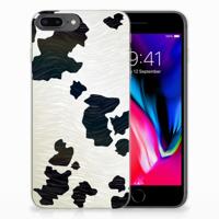 Apple iPhone 7 Plus | 8 Plus | TPU Hoesje | Koeienvlekken