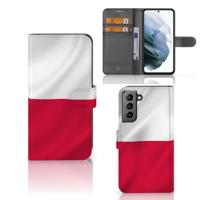 Samsung Galaxy S21 FE | Bookstyle Case | Polen