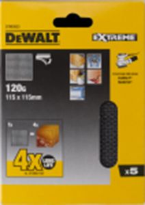 DeWalt Accessoires Mesh schuurgaas 115x115mm K120 - DTM3023-QZ