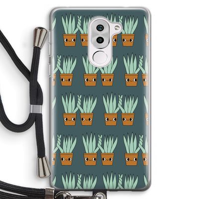 Sansevieria: Honor 6X Transparant Hoesje met koord