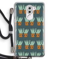 Sansevieria: Honor 6X Transparant Hoesje met koord