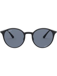 Ray-Ban lunettes de soleil à monture ronde - Noir