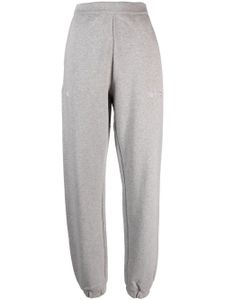 The Attico pantalon de jogging Penny à logo appliqué - Gris