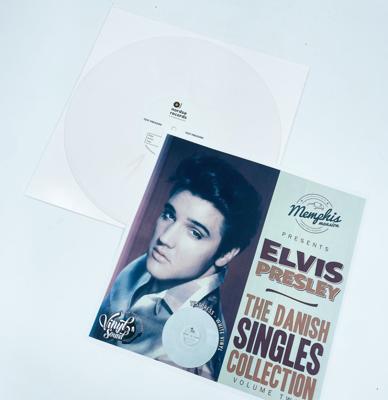Elvis Presley - The Danish Collection Vol. 2 (Wit Vinyl) - TESTPERSING (LP)