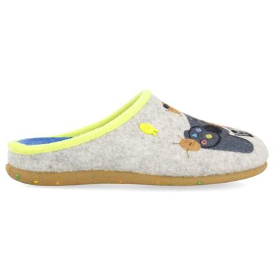 Hot Potatoes Raheny Kinder Pantoffel Grey 34