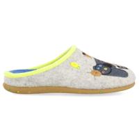 Hot Potatoes Raheny Kinder Pantoffel Grey 34