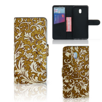 Wallet Case Xiaomi Redmi 8A Barok Goud - thumbnail