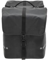 Newlooxs New looxs dubbele tas odense double racktime 39l zwart