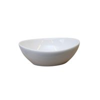 HR Badmeubelen Elemento waskom - 40x33.5x14.5cm - ovaal - wit 73173010 HR Badmeubelen Elemento waskom - 40x33.5x14.5cm - ovaal - wit 73173010