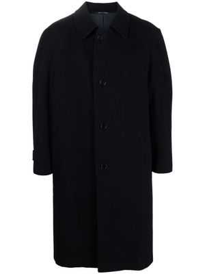 A.N.G.E.L.O. Vintage Cult manteau à simple boutonnage (années 1980) - Bleu