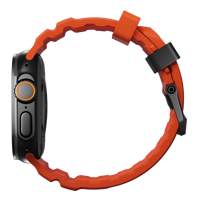 Nomad Rocky Point bandje / zwarte hardware (45-49mm) - Magma