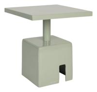 Zuiver Bijzettafel 'Chubby' 40 x 40cm, kleur Groen