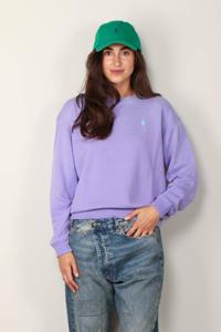 Ralph Lauren sweater Paars maat S Katoen, Polyester 211935582007