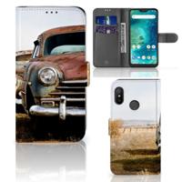 Xiaomi Mi A2 Lite | Telefoonhoesje met foto | Vintage Auto