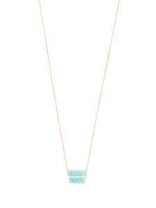 Aliita collier Deco Cilindro en or 9ct