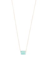 Aliita collier Deco Cilindro en or 9ct