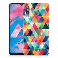 Samsung Galaxy M30 | TPU bumper | Geruit