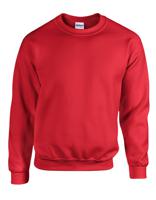 Gildan G18000 Heavy Blend™ Adult Crewneck Sweatshirt - Red - M - thumbnail